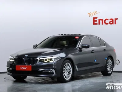 2020 BMW 5-Series 520i Luxury, фото 1, лот 10214559