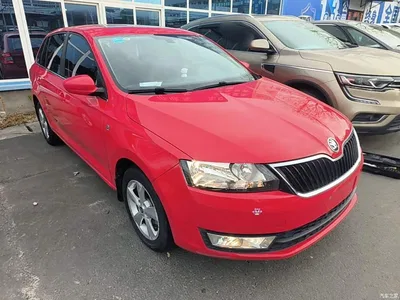 2016 Škoda Skoda Rapid Spaceback Facelift 1.6L Automatic Innovation Edition, фото 4, лот 10347991