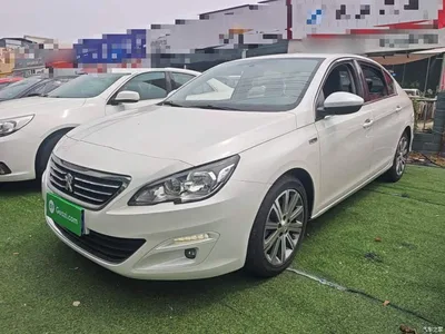 2016 Peugeot 408, фото 2, лот 10245075