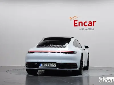 2021 Porsche 911 Carrera, фото 4, лот 10216554