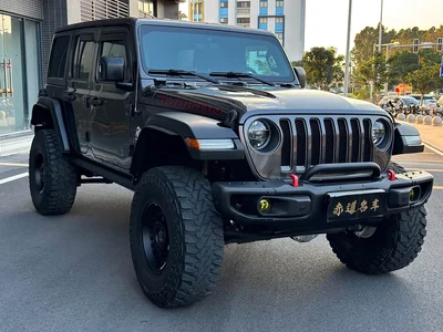 2019 Jeep Wrangler 2.0T Rubicon 4-Door China V, фото 2, лот 10291160