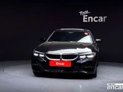 2021 BMW 3-Series 320d M Sport, фото 2, лот 10039977