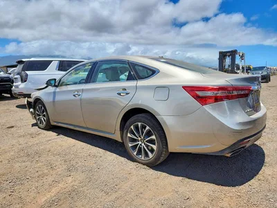 2018 TOYOTA AVALON XLE, фото 2, лот 10573890