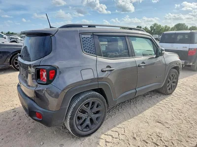 2019 JEEP RENEGADE LATITUDE, фото 3, лот 10789087