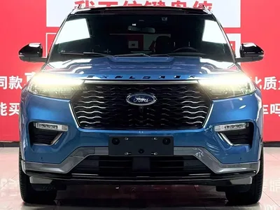 2020 Ford Explorer EcoBoost 285 4WD Sport ST-LINE 6-Seater, фото 3, лот 10763748