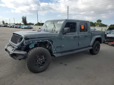 2025 JEEP GLADIATOR SPORT, фото 1, лот 10794898
