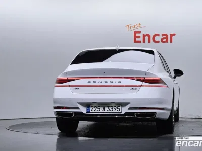 2024 Genesis G90 Gasoline 3.5 Turbo AWD, фото 3, лот 10221458