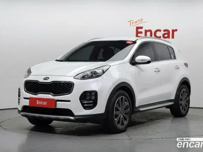 2016 Kia Sportage Diesel 1.7 2wd Noblesse, фото 1, лот 10797235