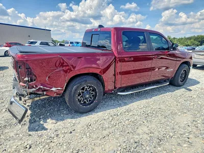 2022 RAM 1500 BIG HORN/LONE STAR, фото 3, лот 11114635