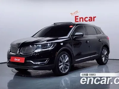 2017 Lincoln MKX 2.7 2WD, фото 1, лот 10034153
