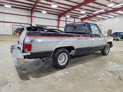 1984 CHEVROLET C10, фото 3, лот 10981137