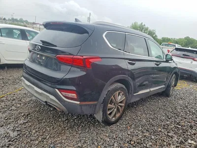 2019 HYUNDAI SANTA FE LIMITED 2.4L, фото 3, лот 10736435