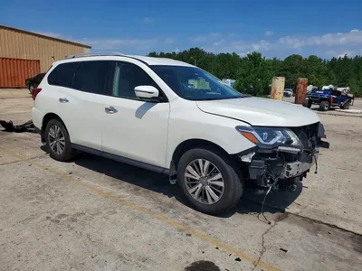 2020 NISSAN PATHFINDER SL, фото 4, лот 10748406