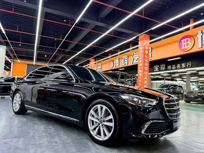 2023 Mercedes-Benz S-Class Model S 400 L Business Edition, фото 3, лот 10285284