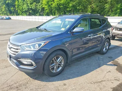 2017 HYUNDAI SANTA FE SPORT 2.4L, фото 1, лот 10895526