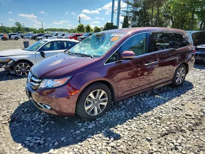 2015 HONDA ODYSSEY TOURING, фото 1, лот 10689339