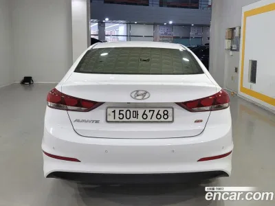 2017 Hyundai AVANTE 1.6 GDI Smart, фото 3, лот 10230259