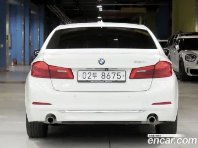 2019 BMW 5-Series 520i Luxury, фото 3, лот 10520692