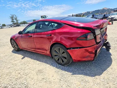 2025 TESLA MODEL S, фото 2, лот 10851770
