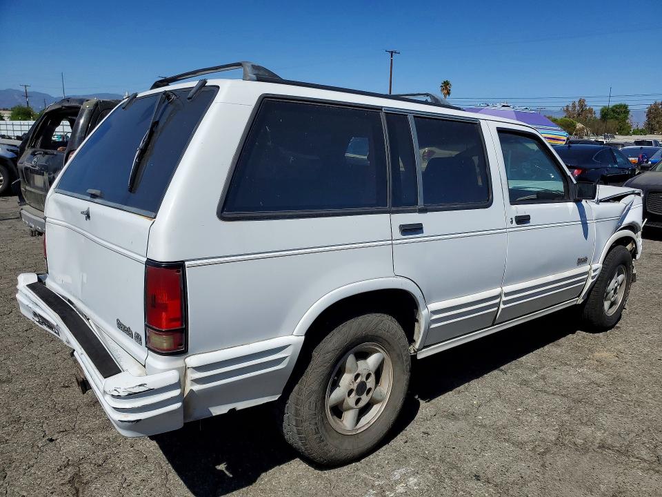 1991 OLDSMOBILE BRAVADA, фото 3, лот 10969431