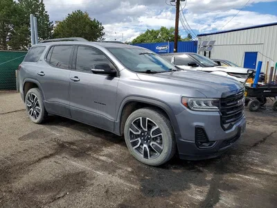 2021 GMC ACADIA SLT, фото 4, лот 10661729