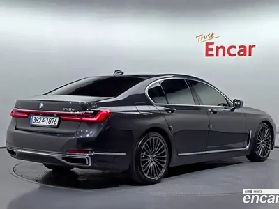 2021 BMW 7-Series 730d xDrive Design Pure Excellence, фото 1, лот 10055859