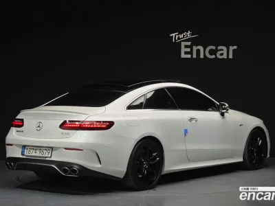 2021 Mercedes-Benz E-Class E53 AMG 4MATIC+ Coupe, фото 1, лот 10065009