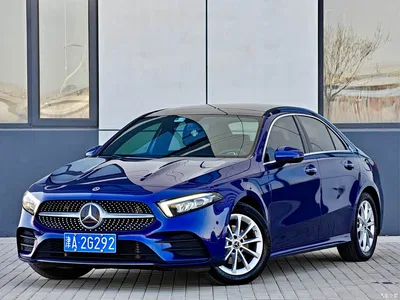 2020 Mercedes-Benz A-Class A 200 L Sport Sedan, фото 1, лот 10301313