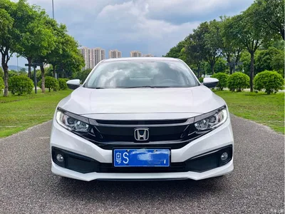 2019 Honda Civic 220TURBO CVT Randong Edition China VI, фото 2, лот 10428459