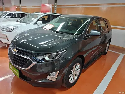 2018 Chevrolet Equinox 535T Automatic Frontier Edition, фото 1, лот 10381424