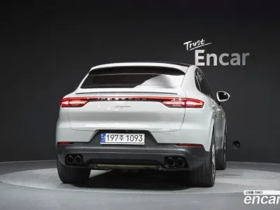 2023 Porsche Cayenne 3.0 E-Hybrid Coupe, фото 4, лот 10170666