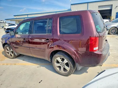 2012 HONDA PILOT EXL, фото 2, лот 10721498