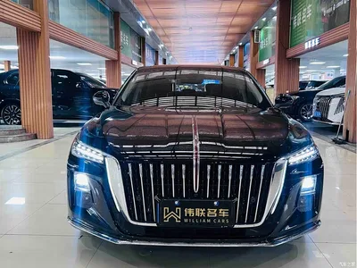 2025 Hongqi H5 1.5T DCT Flag Rhythm 500,000 Units Memorial Edition, фото 2, лот 10616515