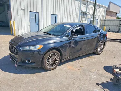 2014 FORD FUSION TITANIUM, фото 1, лот 10515573