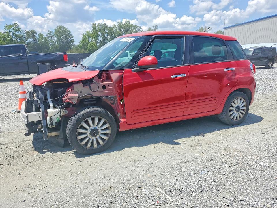 2014 FIAT 500L EASY, фото 1, лот 10671371