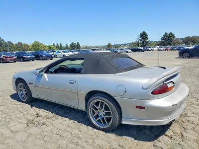 1998 CHEVROLET CAMARO Z28, фото 2, лот 10981034