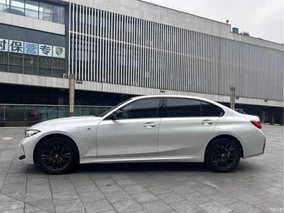 2023 BMW 3 Series 325Li M Sport Black Night Package, фото 4, лот 11196368