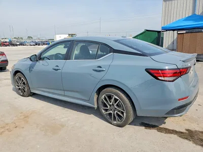 2025 NISSAN SENTRA SR, фото 2, лот 10754052