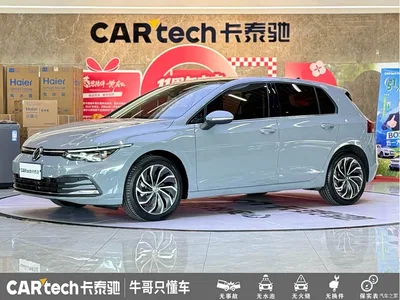 2021 Volkswagen Golf 280TSI DSG Pro, фото 1, лот 10428781