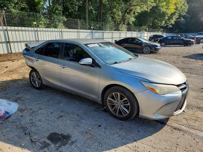 2016 TOYOTA CAMRY SE, фото 4, лот 11051131