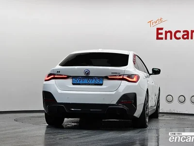 2022 BMW i4 eDrive40 M Sports, фото 2, лот 10082338