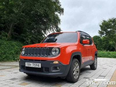 2016 Jeep Renegade 2.0 Diesel Longitude AWD, фото 1, лот 10126094
