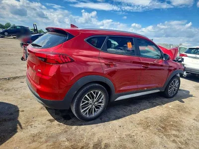 2021 HYUNDAI TUCSON SEL, фото 3, лот 11305190