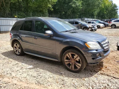 2010 MERCEDES-BENZ ML 350 4MATIC, фото 4, лот 10960264
