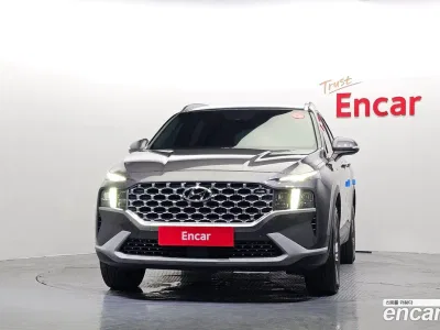 2021 Hyundai Santafe Diesel 2.2 2WD, фото 3, лот 10213719