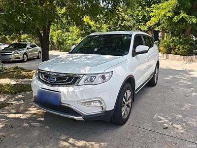 2016 Geely Boyue 2.0L Manual Smart·Style Edition, фото 1, лот 10311281