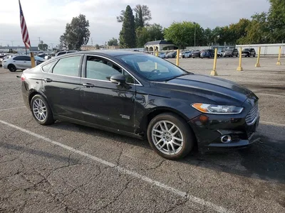 2014 FORD FUSION TITANIUM PHEV, фото 4, лот 10555028