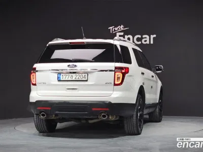 2015 Ford Explorer 3.5 Limited 4WD, фото 4, лот 10124748