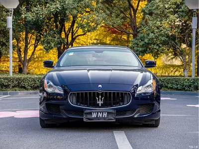 2015 Maserati Quattroporte 3.0T Standard, фото 2, лот 10321944