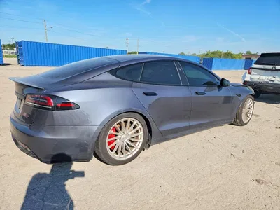 2023 TESLA MODEL S, фото 3, лот 10854990